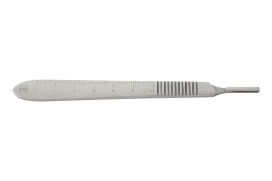 #3 Scalpel Handle with Scale - HiTeck Medical Instruments