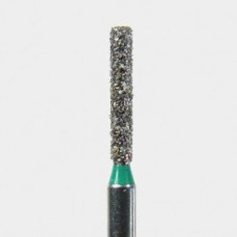 Neodiamond 0712.7C Flat End Cylinder Bur Coarse 25/Pk 837-012C - NTI