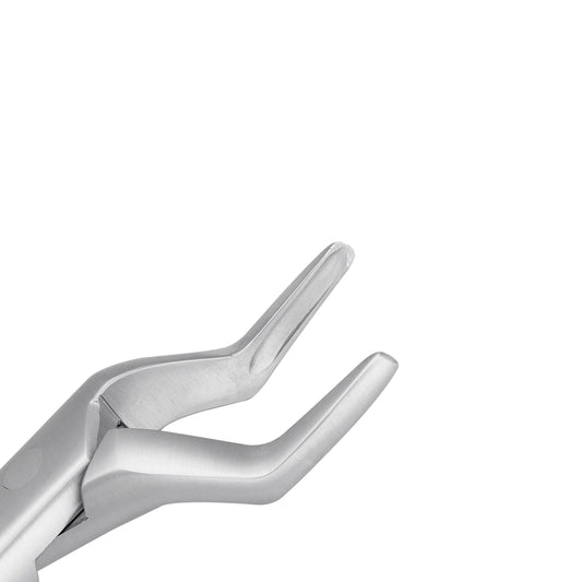 65 Upper Roots, Fragments & Overlapping Incisors Extraction Forceps - HiTeck Medical Instruments