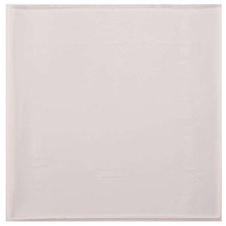 Mouth Guard Resin Sheet Soft Eva Vacuum Mterial-5"x5" .160(4mm) Thickness , Clear - 25/Pkg