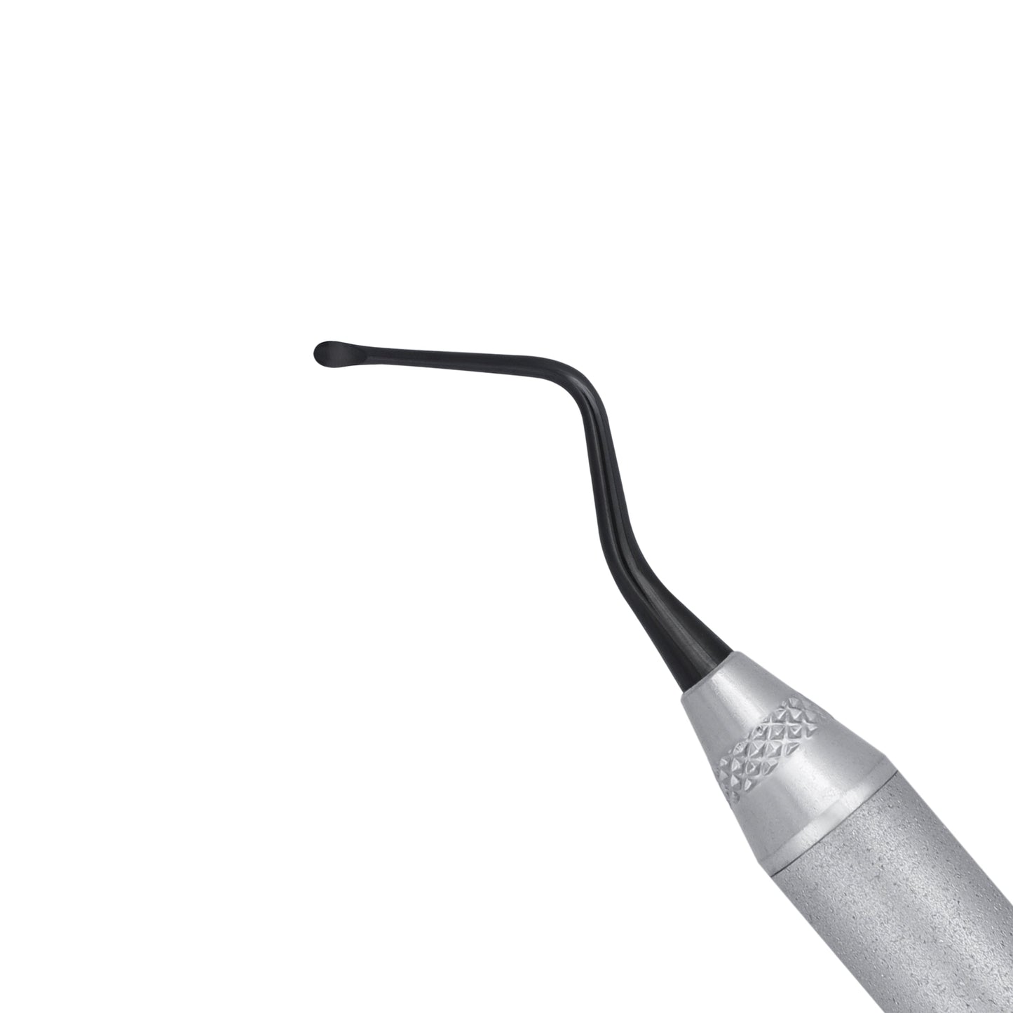 84 Siyah Lucas Spoon Surgical Curette, 2MM - HiTeck Medical Instruments
