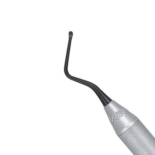84 Siyah Lucas Spoon Surgical Curette, 2MM - HiTeck Medical Instruments
