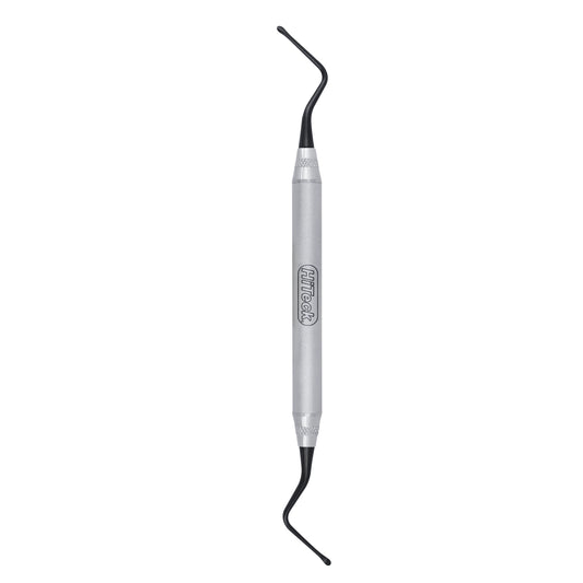 84 Siyah Lucas Spoon Surgical Curette, 2MM - HiTeck Medical Instruments