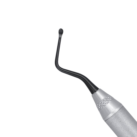 85 Siyah Lucas Spoon Surgical Curette, 2.5MM - HiTeck Medical Instruments
