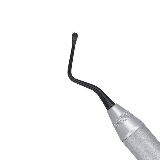 86 Siyah Lucas Spoon Shape Surgical Curette, 2.8MM - HiTeck Medical Instruments