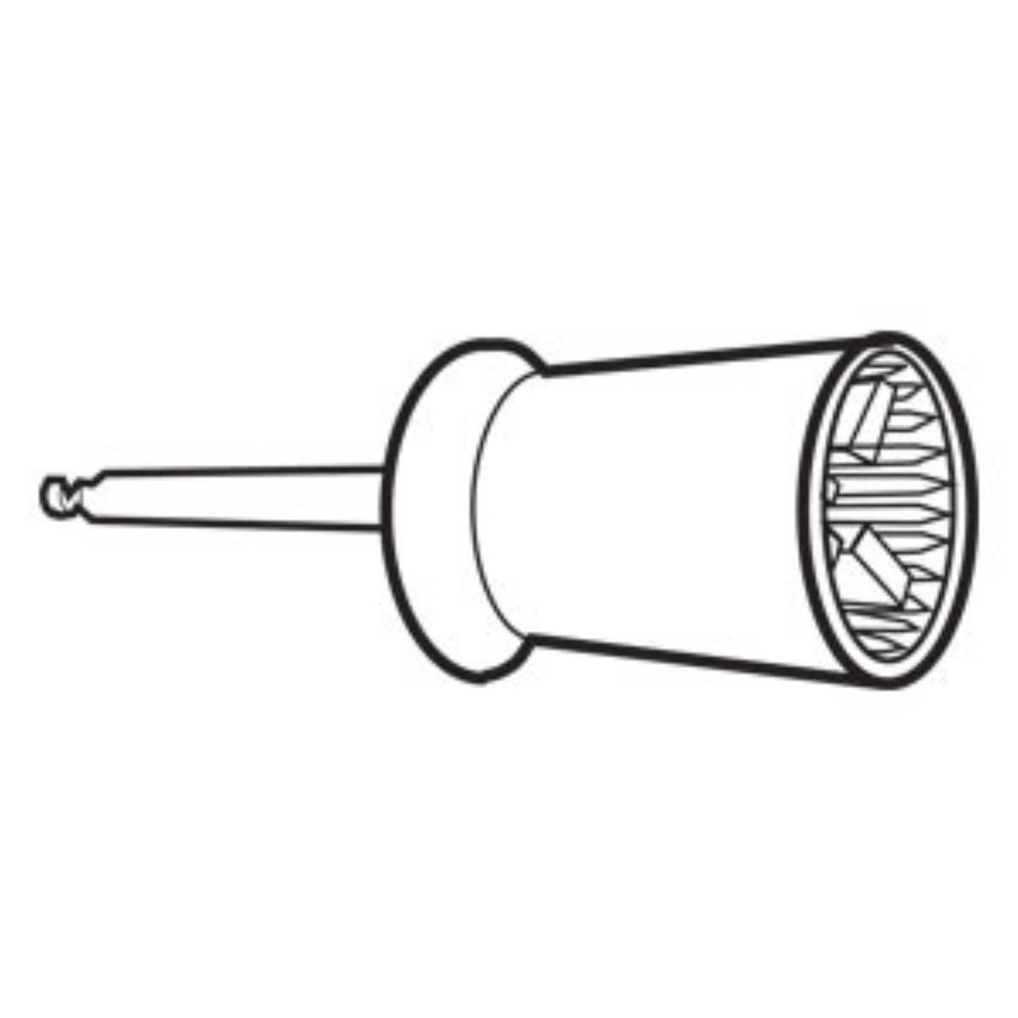 Allpro: Prophy Cups Latch Type Ribbed/Webbed Soft Blue 144/Pk - 402-B-1000
