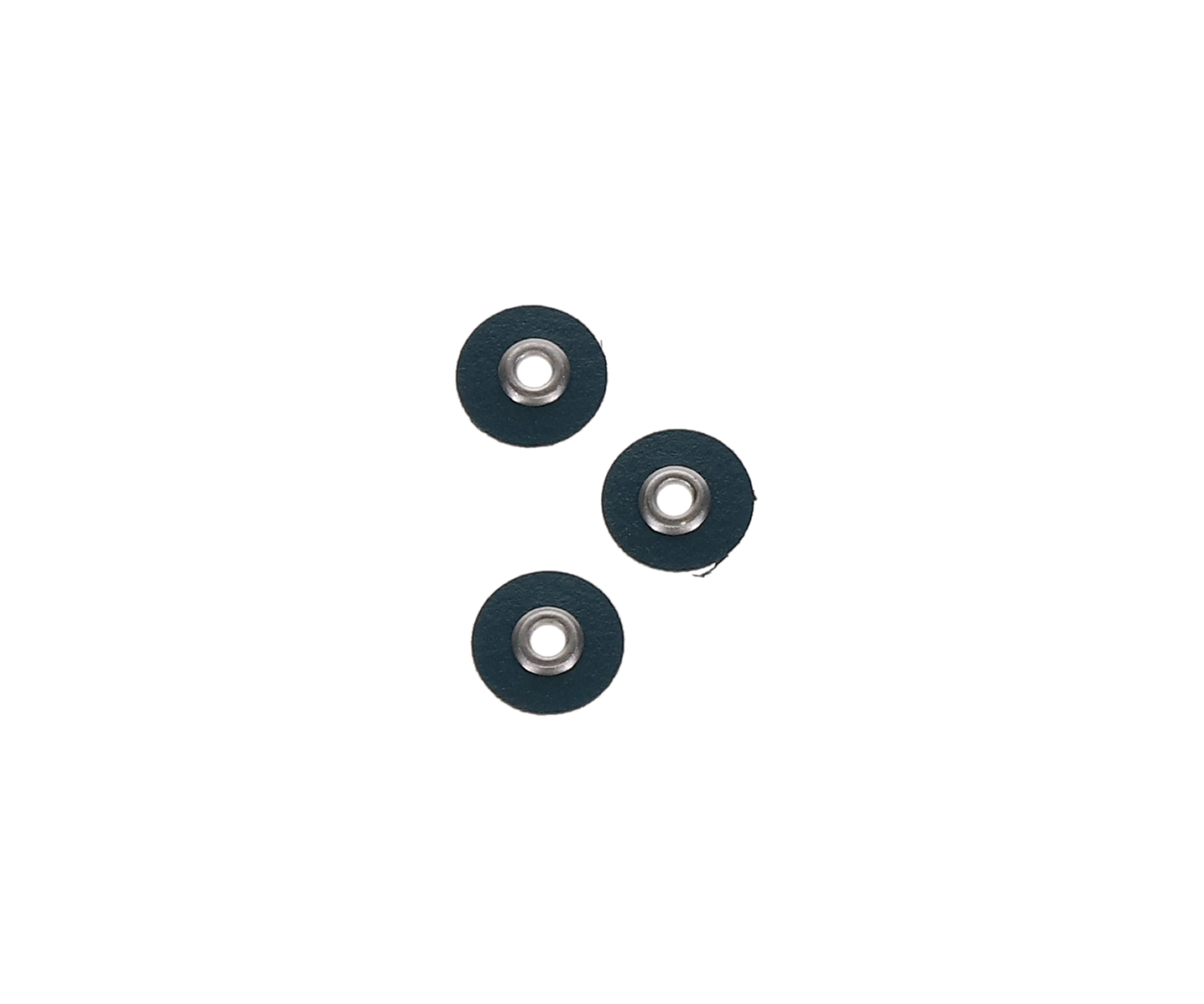 Sof-Lex Contouring and Polishing Discs, Pop-On, 3/8", Medium, Dark Blue, 85/Pk, 1981M