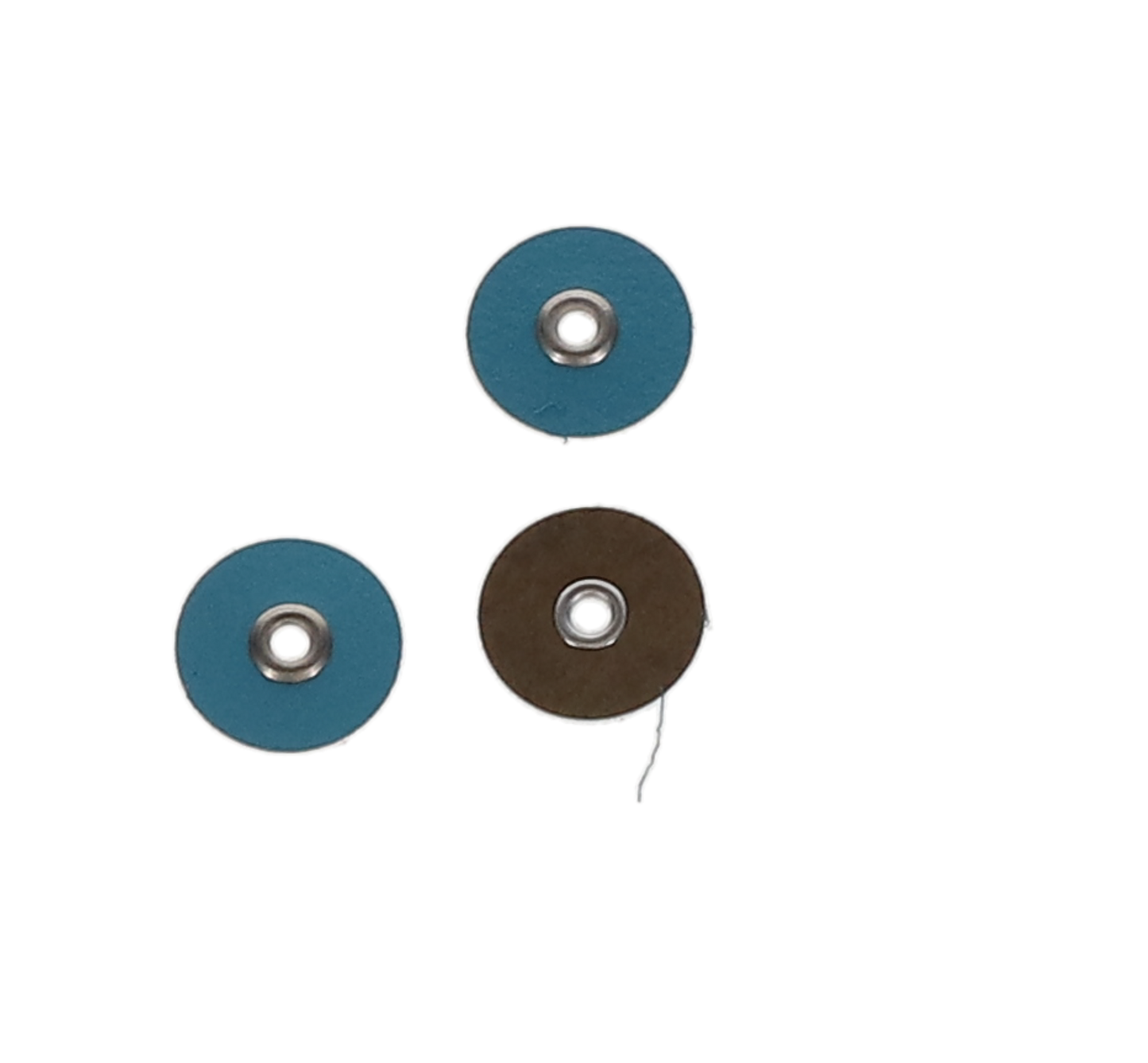 Sof-Lex Contouring and Polishing Discs, Pop-On, 1/2", Fine, Blue, 85/Pk, 1982F