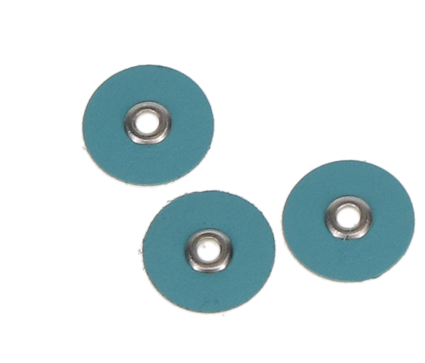 Sof-Lex Contouring and Polishing Discs, Pop-On, 1/2", Superfine, Light Blue, 85/Pk, 1982SF