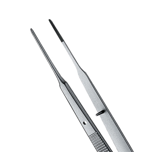 Gerald Dressing Forcep, Tungsten Carbide, 18CM - HiTeck Medical Instruments