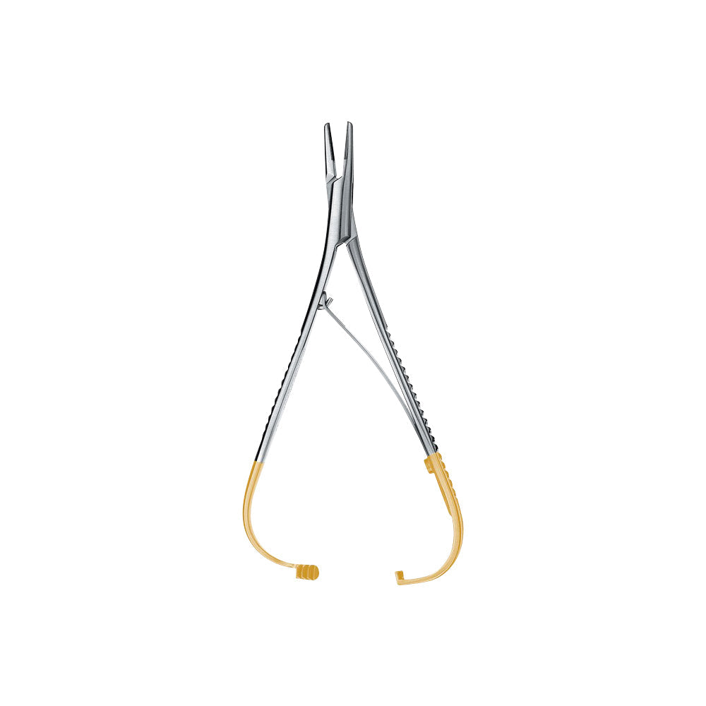 Mathieu Needle Holder, 14CM, Tungsten Carbide (1-0,2-0,3-0,4-0) - HiTeck Medical Instruments