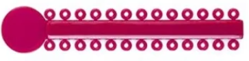 Versa-Tie™ Elastomeric Ligature Ties, Pack of 46 sticks - 1,012 ties ORing Elastic - Green