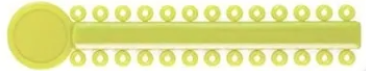 Versa-Tie™ Elastomeric Ligature Ties, Pack of 46 sticks - 1,012 ties ORing Elastic - Ruby Red