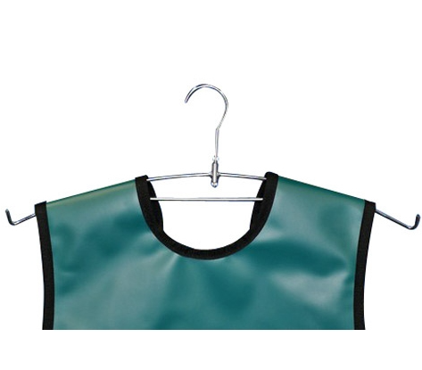 Hold-It™ Deluxe Coat Panoramic Apron Hanger #30-Palmero - Palmero Healthcare