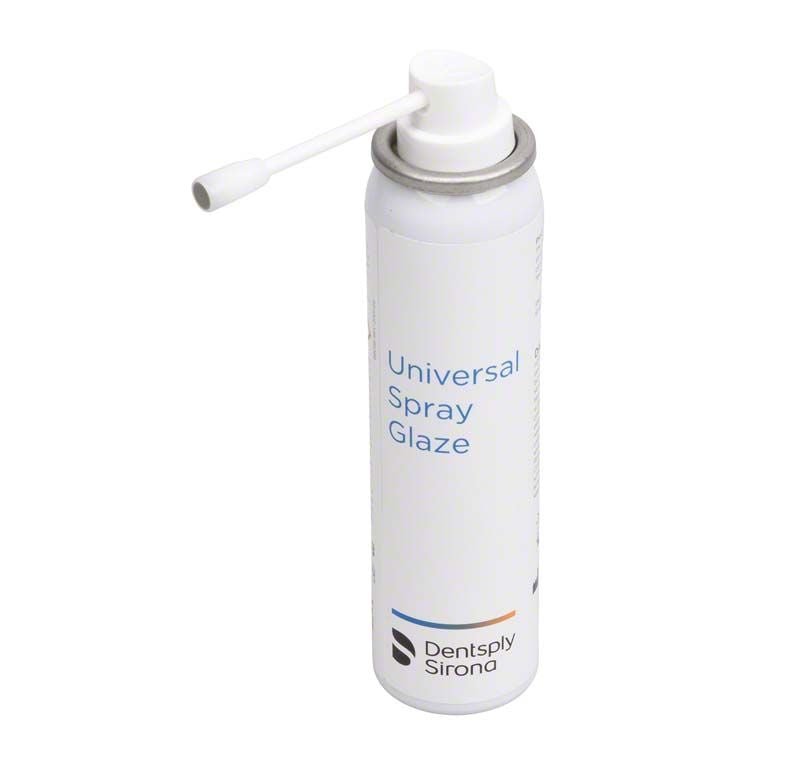 Dentsply Sirona Universal Spray Glaze & Glaze Fluo, 75 ml Aerosol Can, Glaze Fluo