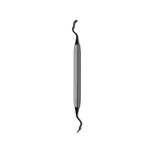 2/3 Siyah Buser, Modified Periodontal Chisel, 5MM/6MM - HiTeck Medical Instruments