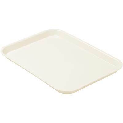 Lockable Set Up Mini Flat Tray Size F 9 5/8" x 6 5/8"x 7/8"(Compare to Zirc) - Tray Cover Clear F Mini