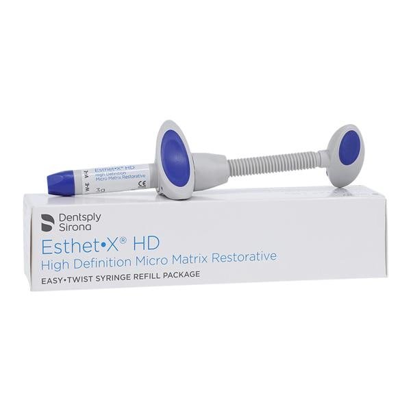 Esthet•X® HD High Definition Micro Matrix Restorative, 3 g Easy•Twist Syringe Refill, Regular Body , B5-DY