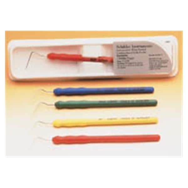 Schilder Heat Carriers and Pluggers – 30 mm Anterior, 1/Pkg - Spreader | 00 | Red