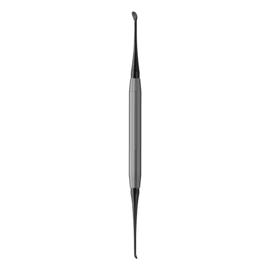 2/4 Siyah Molt Surgical Curette, 3.5/7MM - HiTeck Medical Instruments
