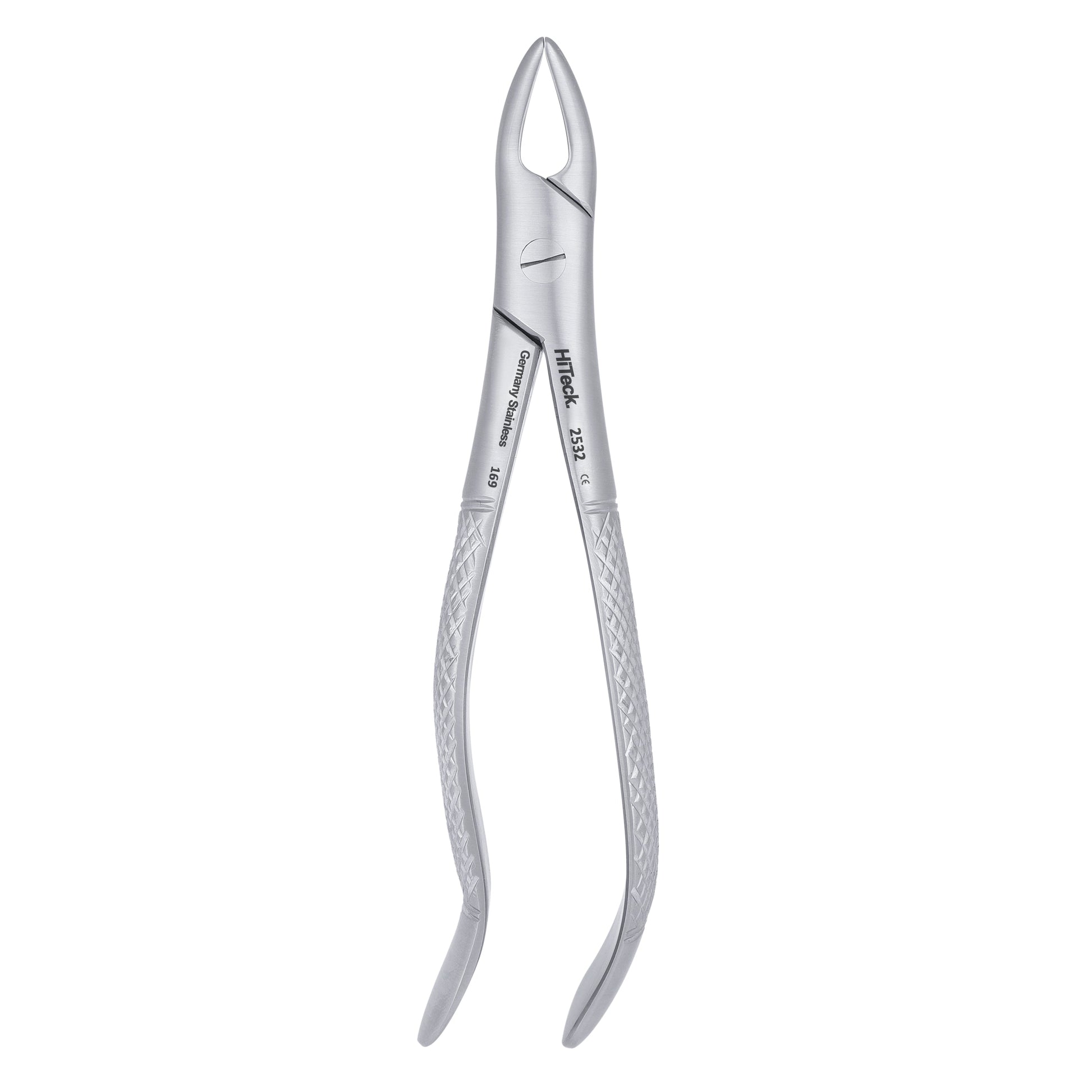 76S Upper Roots Serrated Extraction Forceps - HiTeck Medical Instruments