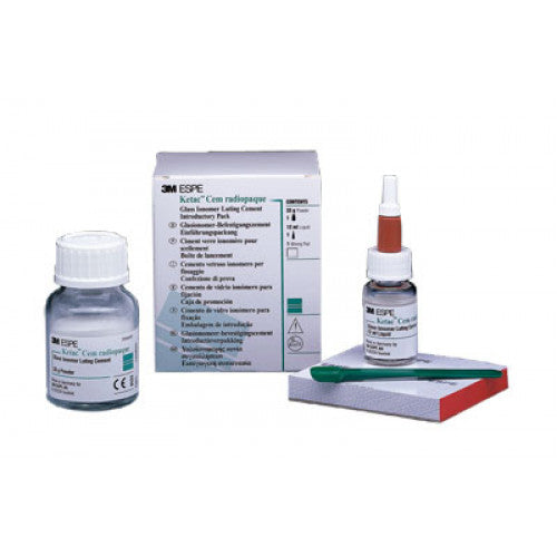 Ketac Cement Intro Kit Powder&Liquid Glass Ionomer - 3M