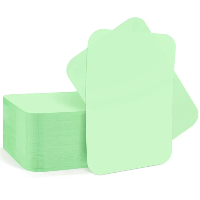 Paper Tray Cover Liner , Ritter Size, 1000/Box - Green