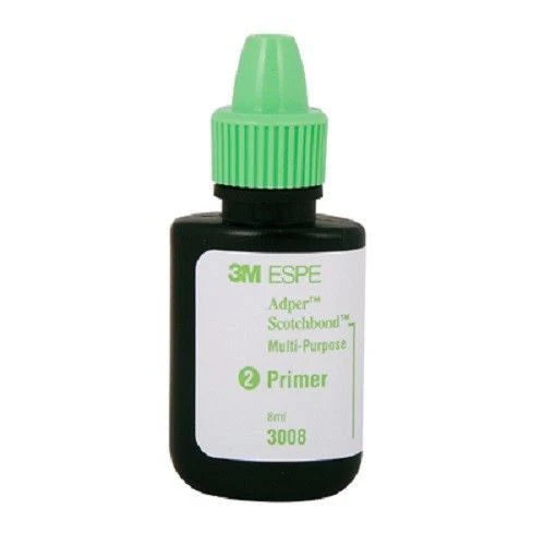 3M ESPE 3008 Scotchbond Multi-Purpose Dental Primer Refill 8 mL Bottle - Alternative to 7542