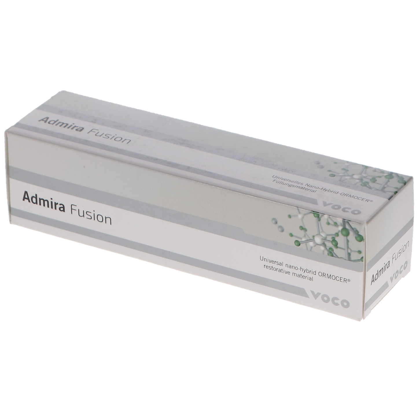Voco Admira Fusion Nano ORMOCER Ceramic Material 3g Syringe Incisal