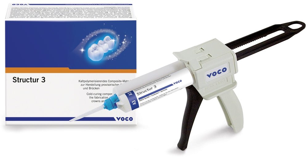 Voco Structur 3 Temporary C&B Material Intro Kit A3