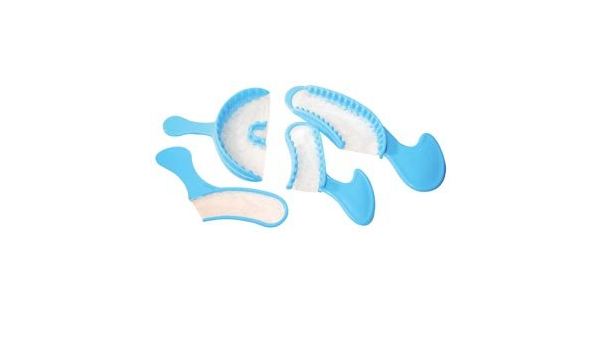 (Triple Tray) Mesh Rigid Bite Trays Assorted 40/Bx