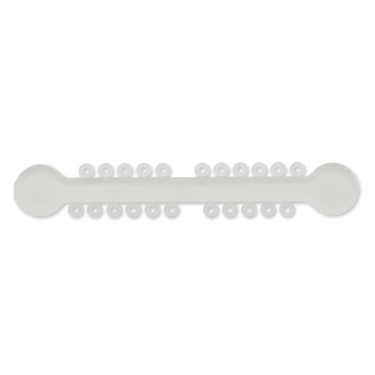 Versa-Tie™ Elastomeric Ligature Ties, Pack of 46 sticks - 1,012 ties ORing Elastic - Deep Sky Blue