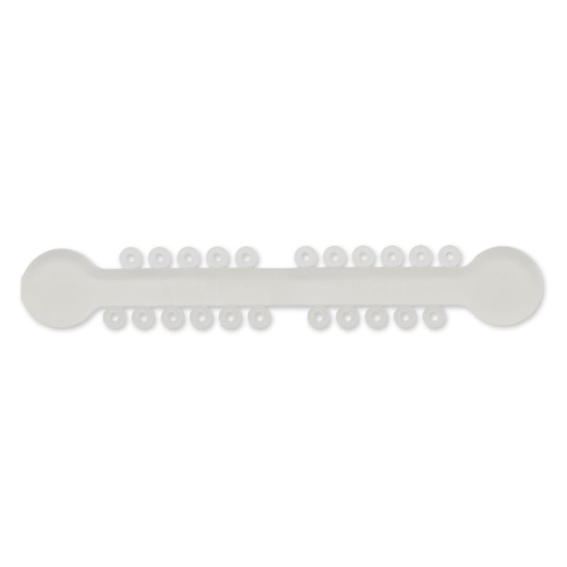 Versa-Tie™ Elastomeric Ligature Ties, Pack of 46 sticks - 1,012 ties ORing Elastic - Deep Sky Blue