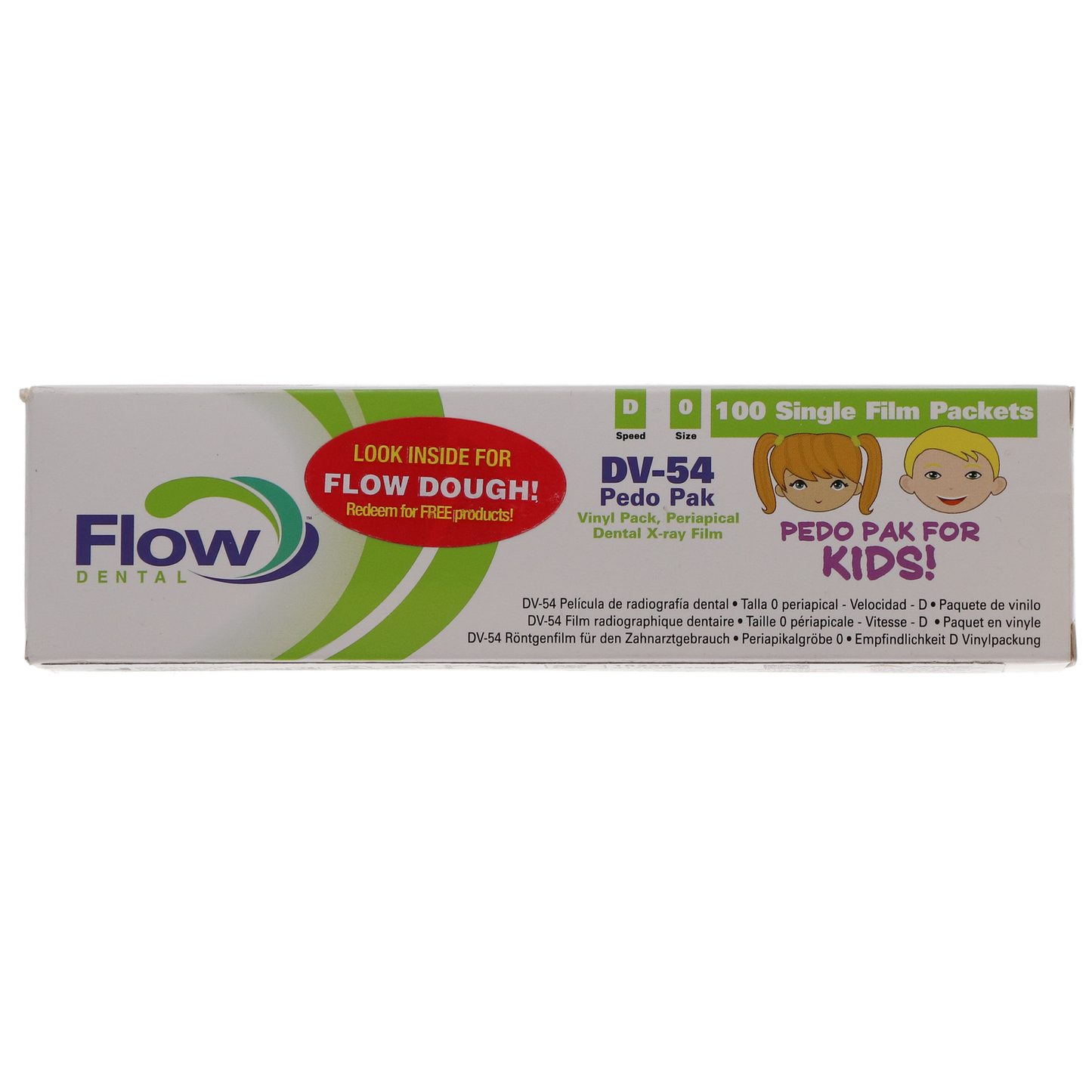 FlowXRay: Flow X-Ray Film DV54 Size#0 D-Speed - 18235