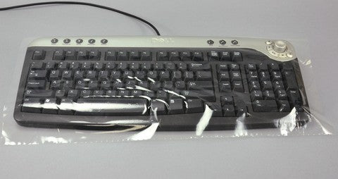 KeyBoard Barrier Film Clear 22"x 14" 250/Box,