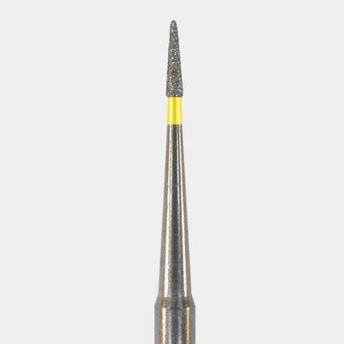Pointed Cone NeoDiamond Burs 0.8/3.0 25/pk #3310.3VF - NTI