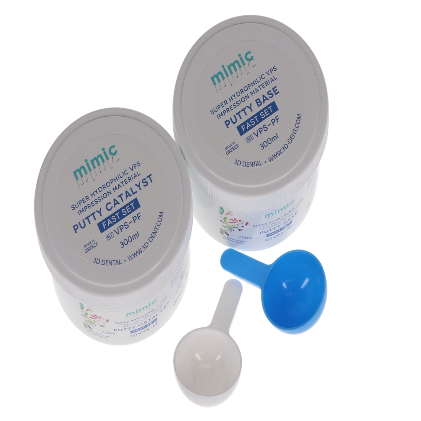 Mimic Super Hydrophilic VPS Putty - Fast Set