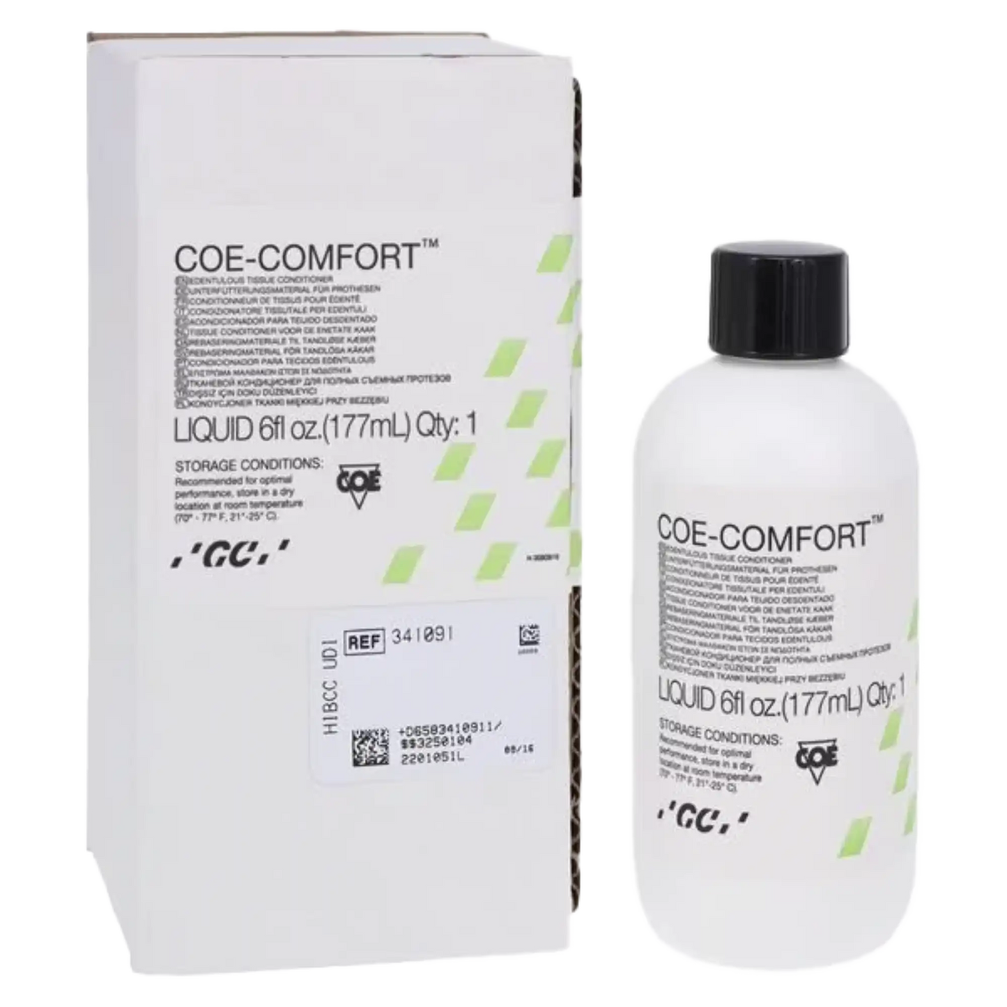 GC America COE-COMFORT Tissue Conditioner Powder 5 lbs