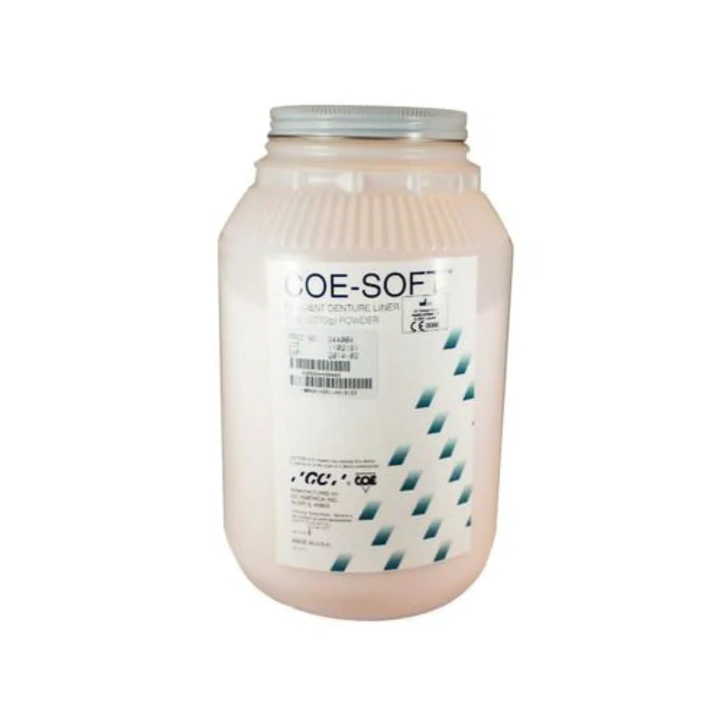 GC America COE-SOFT Soft Denture Reline Material Jar Refill