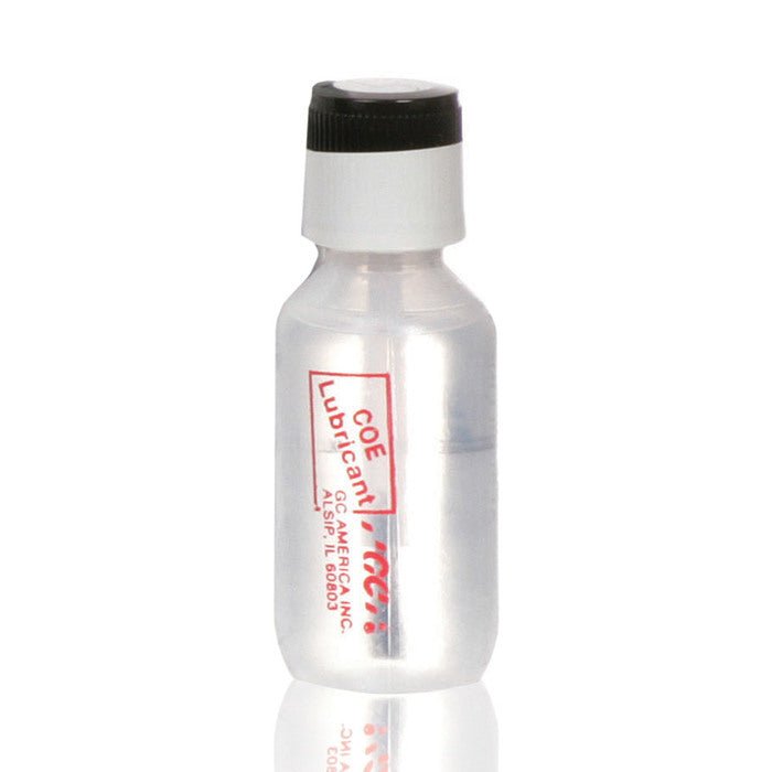 GC America COE-Soft Resilient Denture Liner Lubricant Bottle