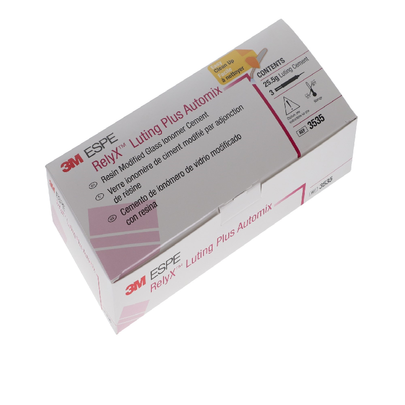 3M ( Solventum) RelyX Luting Plus Automix Refills 3M - 3535 | Self-Adhesive Resin Cement for Crown & Bridge Cementation