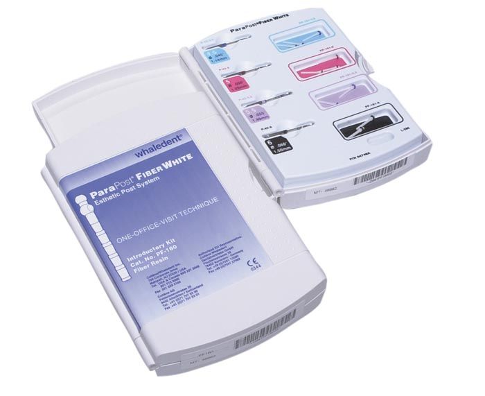 Para Post Fibre White Post Intro Kit PF160 - COLTENE