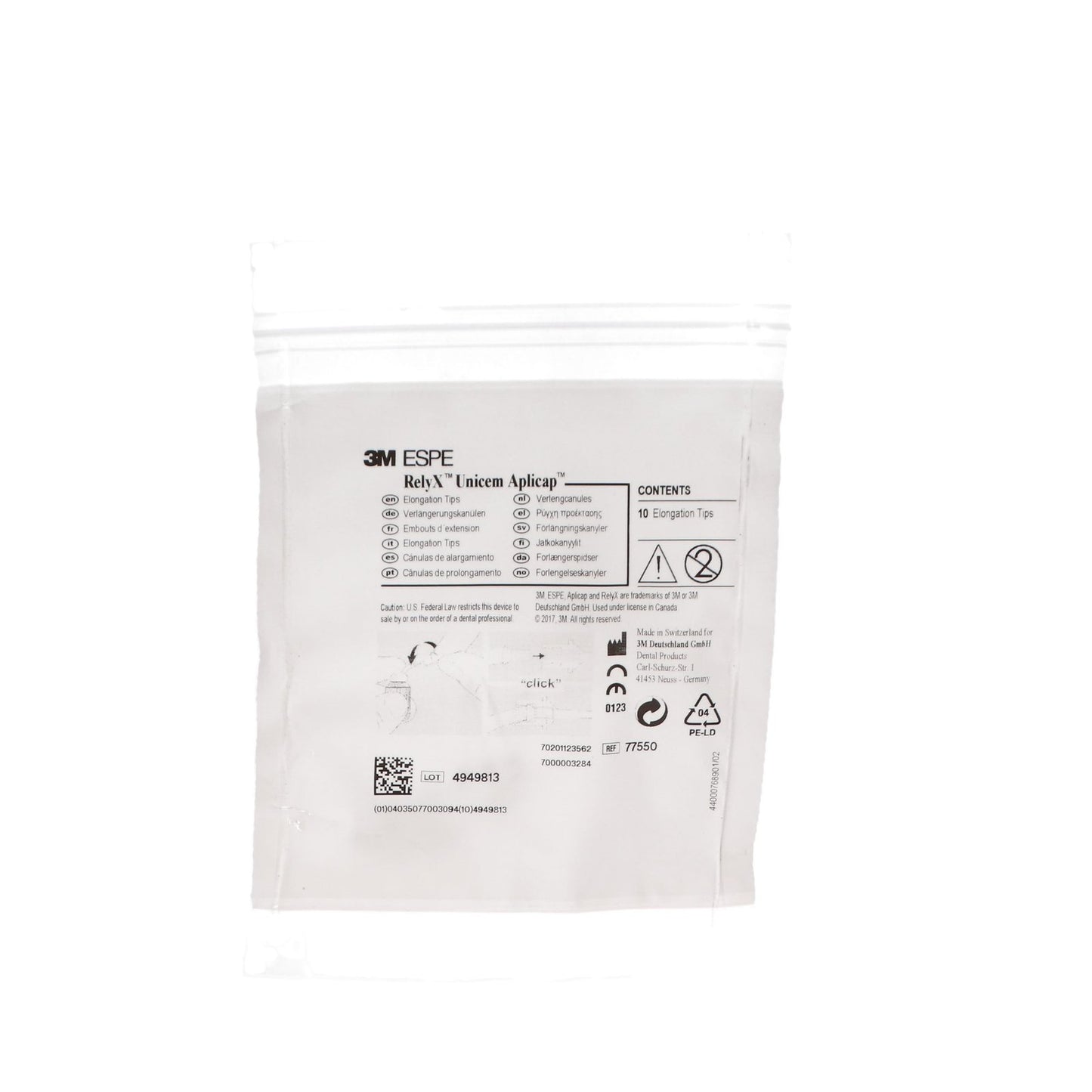 RelyX Unicem Self-Adhesive Universal Resin Cement Aplicap