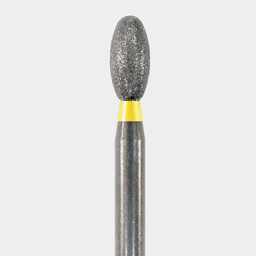 NeoDiamond Burs Egg Finishing Very Fine 25/PKG #3900VF - NTI