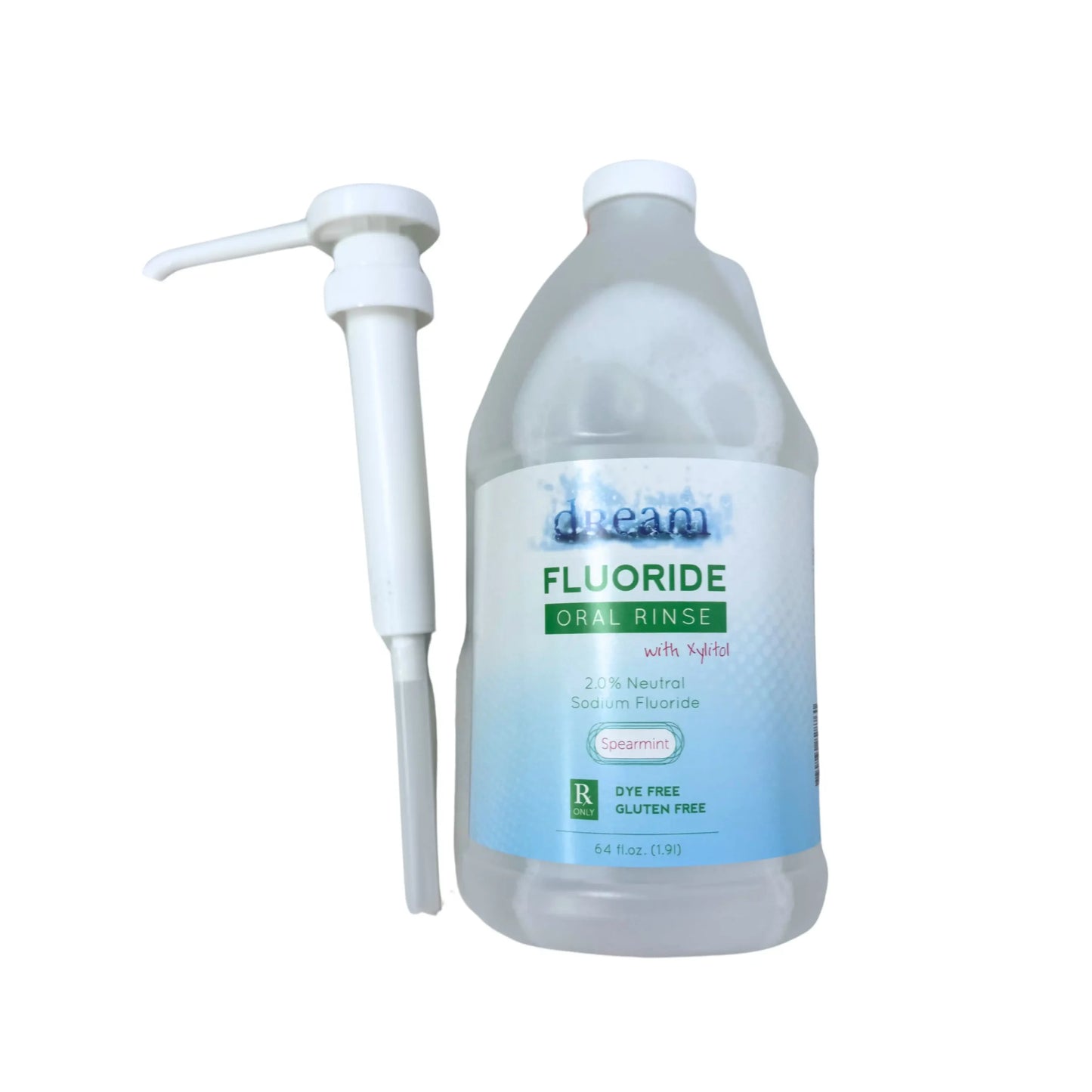 Fluoride Rinse 2.0% Neutral Sodium Fluoride - Dye-Free, Fruit Punch