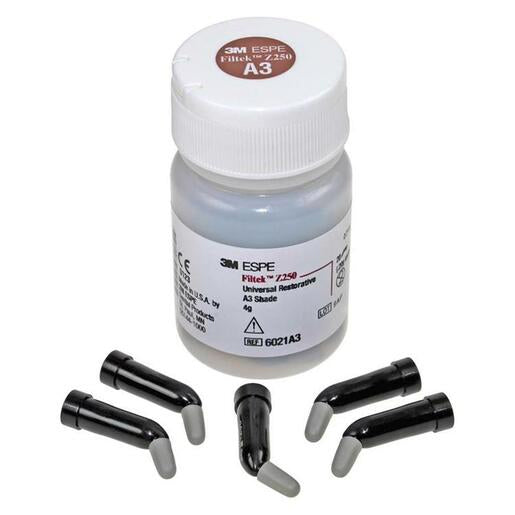 3M Filtek Z250 Composite Compule , 20 - 0.2g