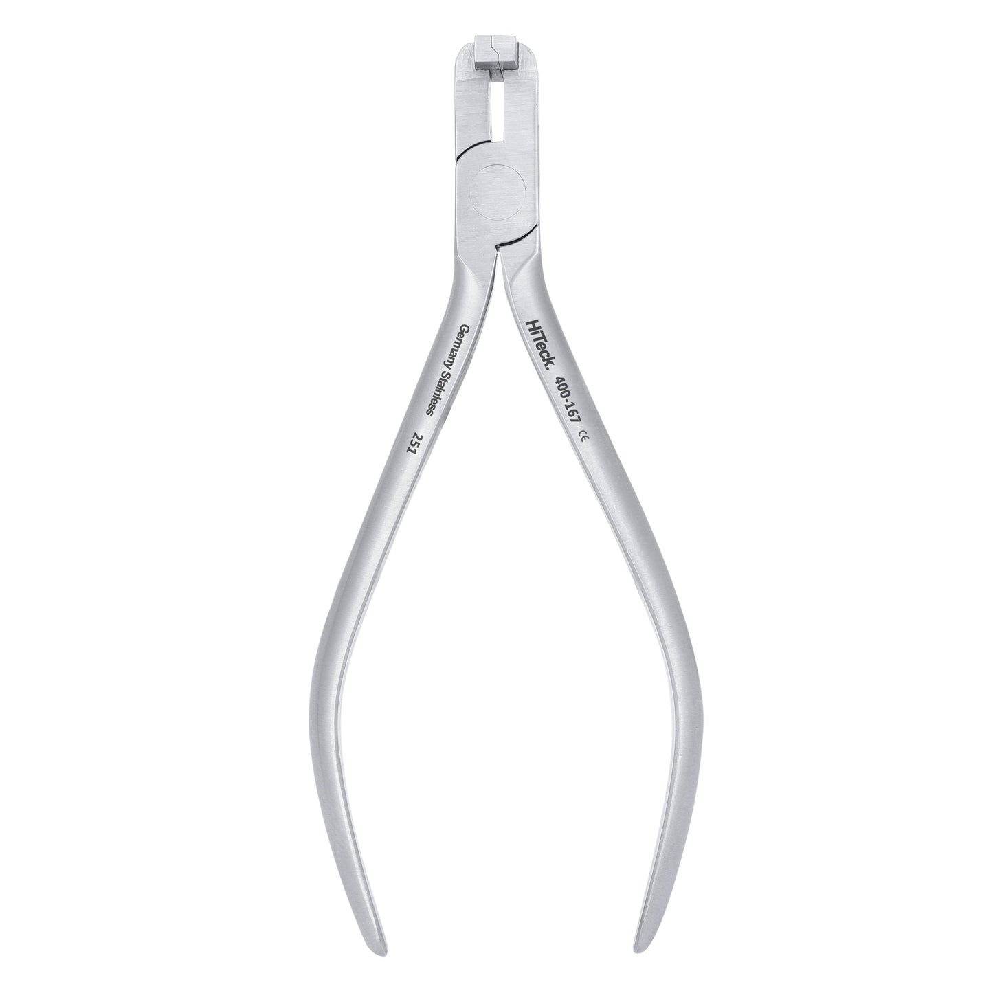 76S Upper Roots Serrated Extraction Forceps - HiTeck Medical Instruments