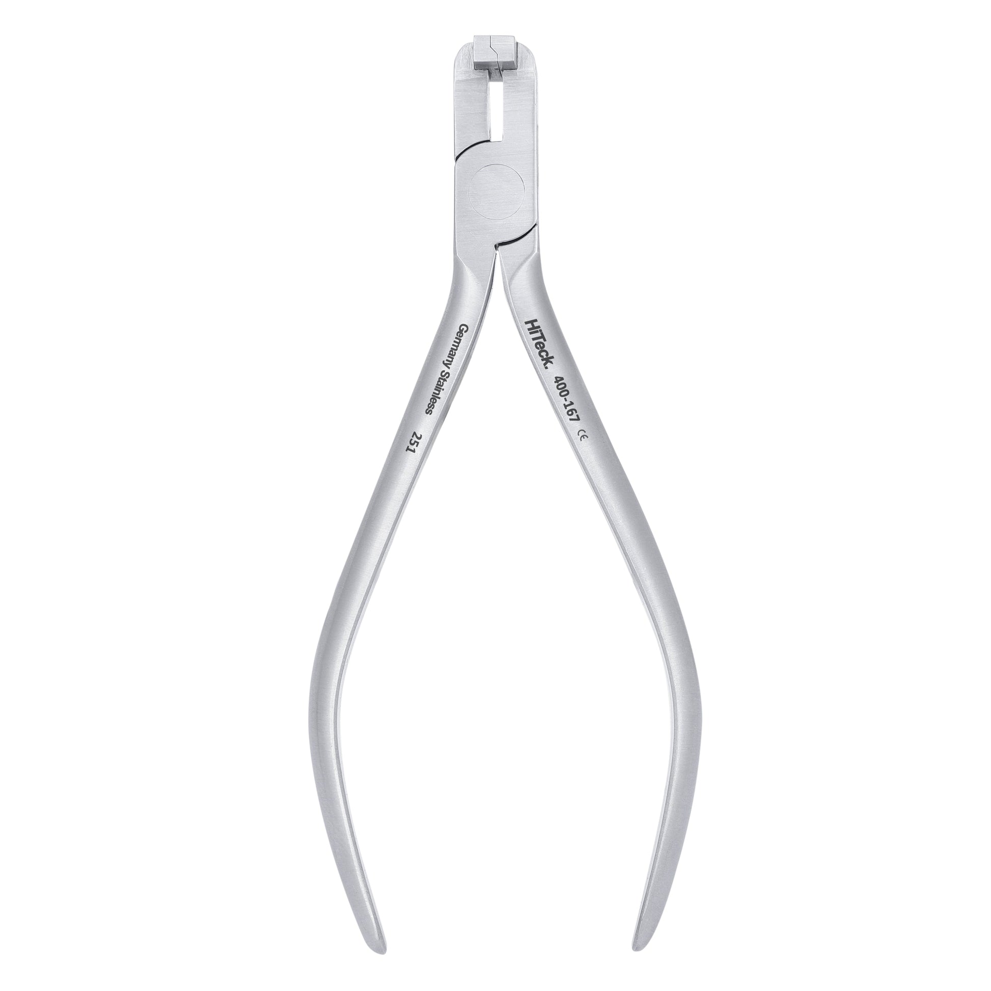 76S Upper Roots Serrated Extraction Forceps - HiTeck Medical Instruments