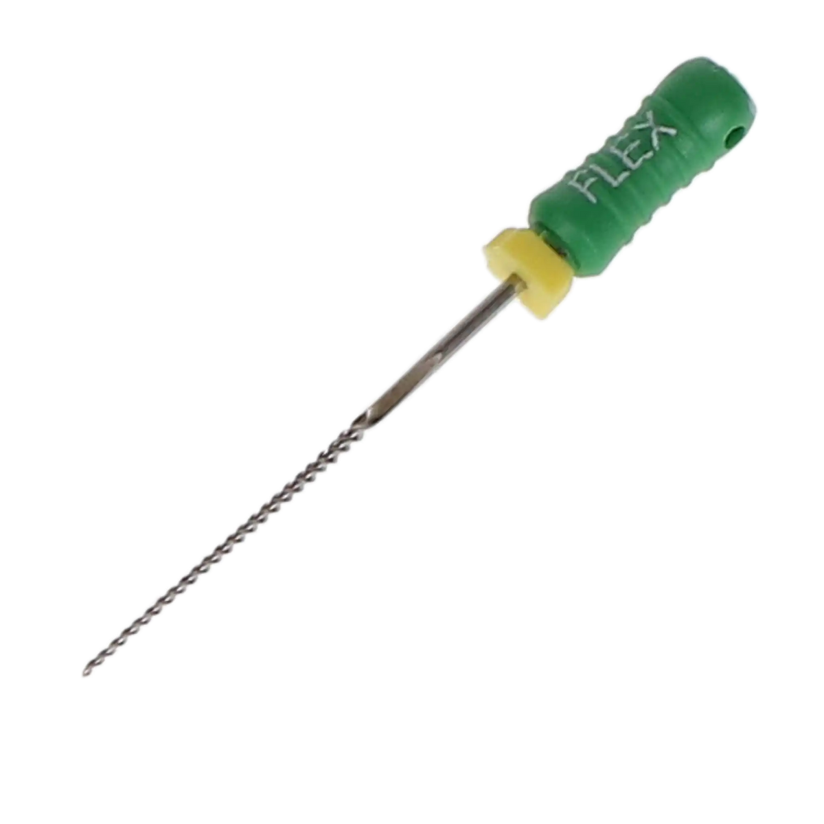 HSB Flex-Type stainless steel K-File 25 mm ISO #35 Green 6/Pk