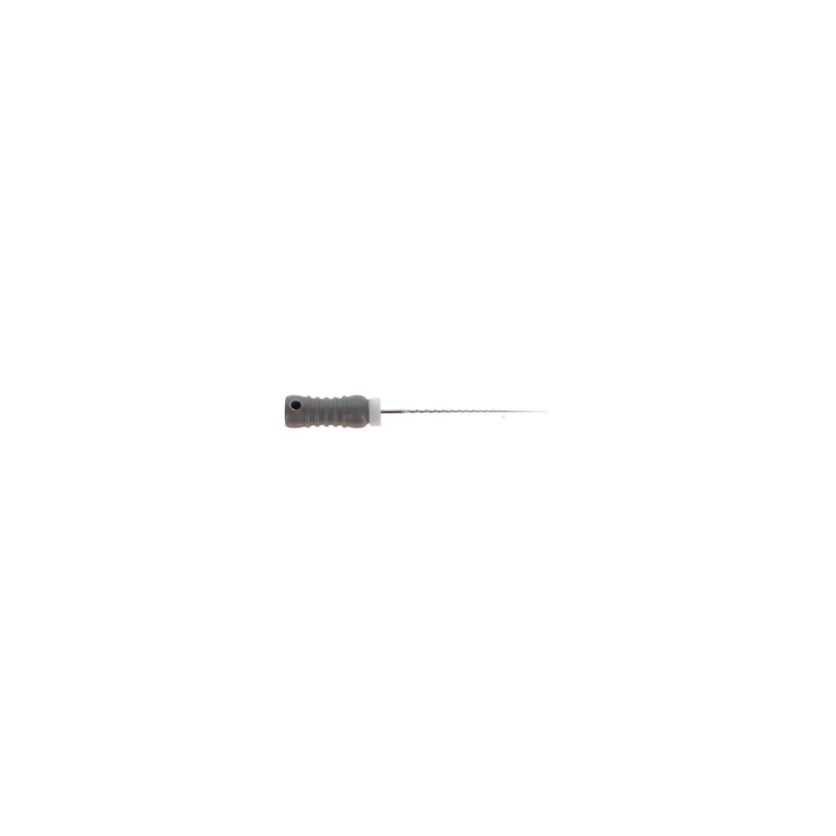 HSB stainless steel Hedstrom File 21 mm ISO #08 Grey 6/Pk